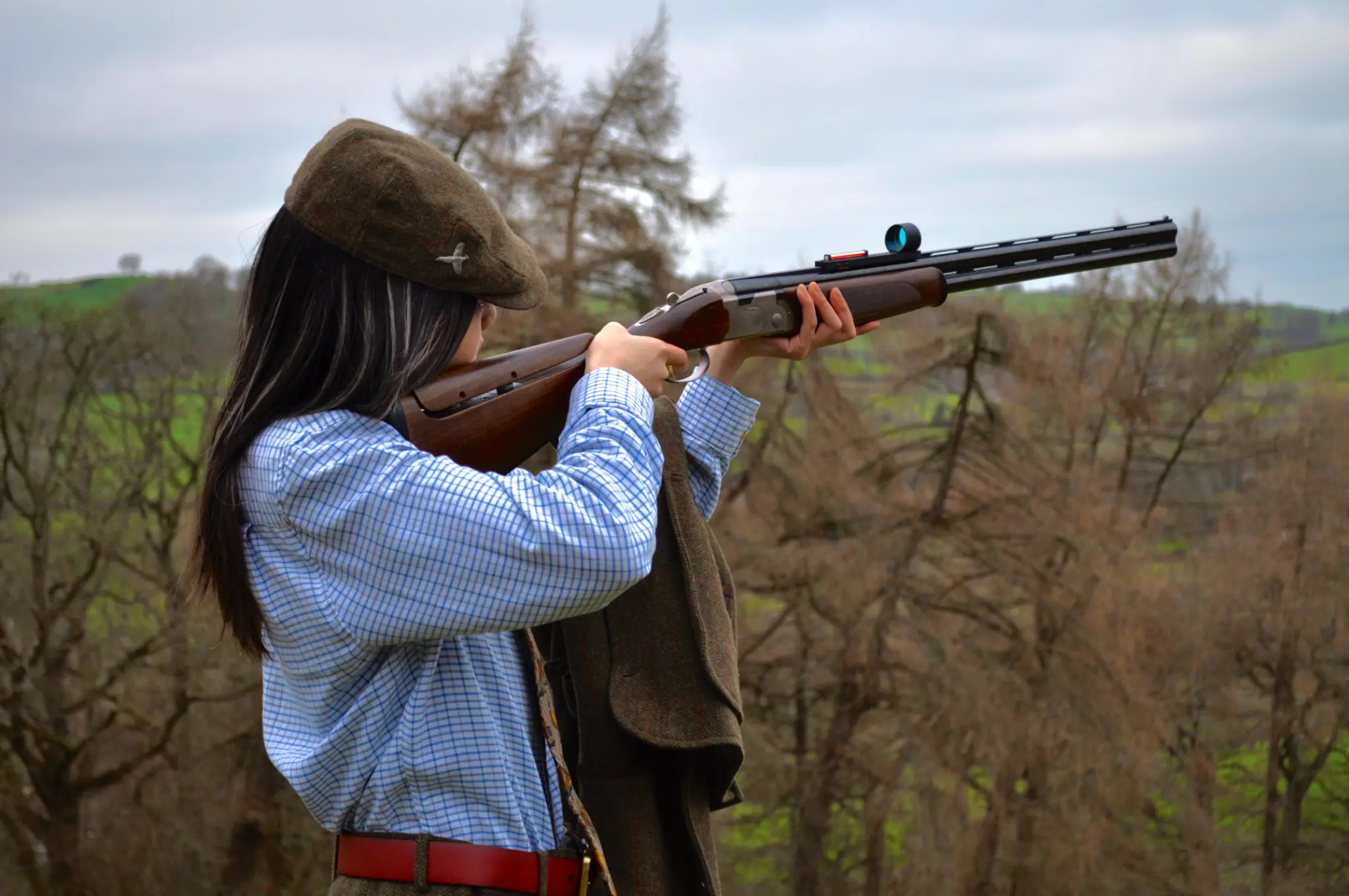 专注瞄准的片刻，是提升命中率的关键训练。