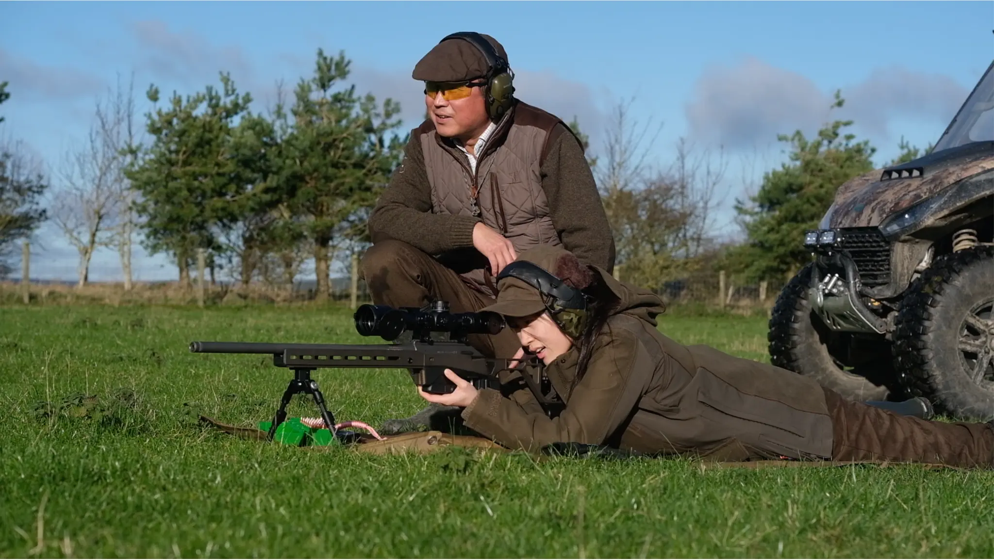 户外休息片刻轻松自然，很适合结伴出行。